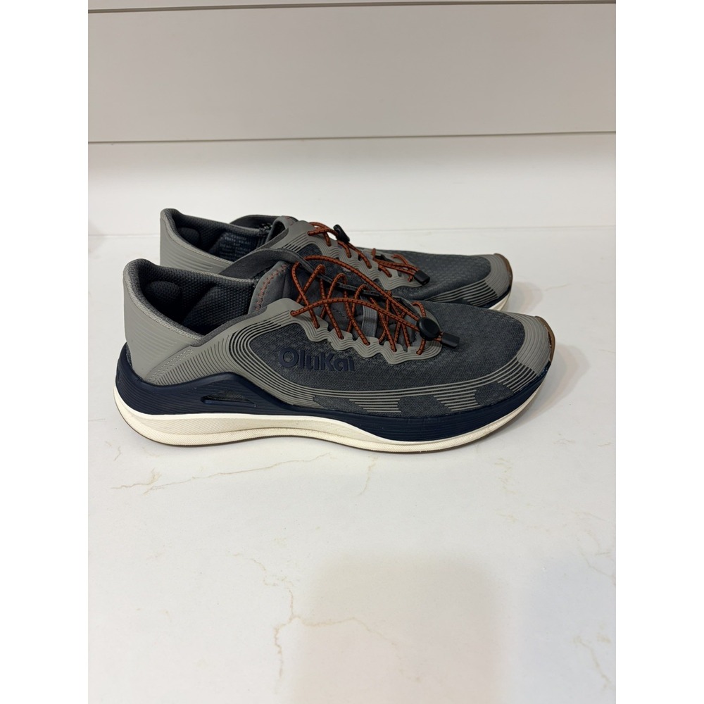 Olukai Performance Marine Shoes Rock/Ash - Mens Size 9.5